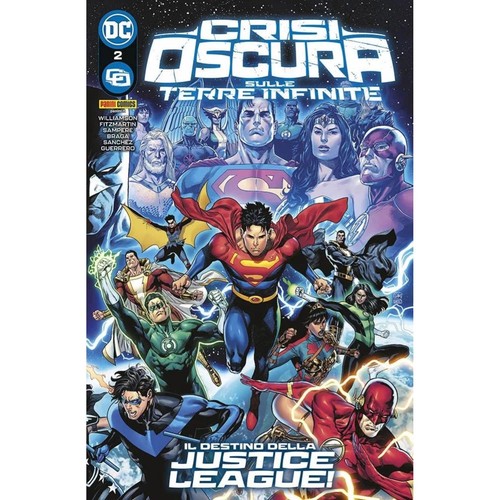 Joshua williamson crisi oscura - joshua,