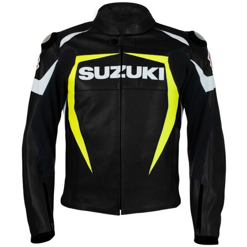 Suzuki moto protetto - protetto, pelle