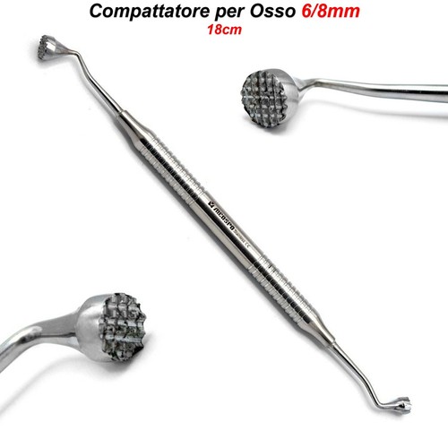 Plugger per osso compattatore - plugger,