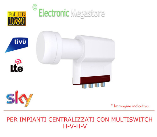 Lnb universale uscite - lnb, 4