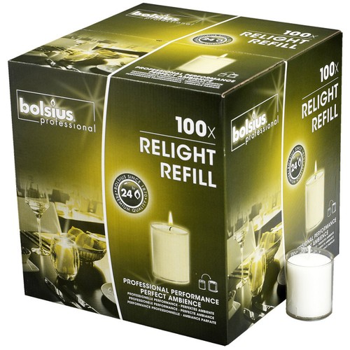 100 ricariche relight - relight, 64x52