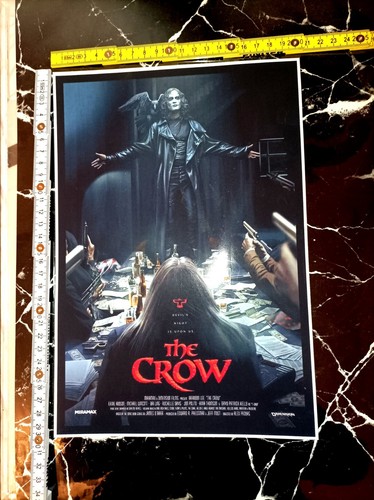 The crow brandon lee poster - crow,