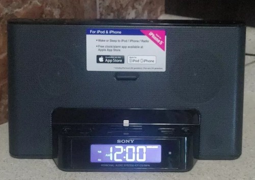 Sony iphone ipod dock - sony,