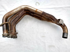 Collettore di Scarico Con Guarnizioni Yamaha FZ6 2004 2005 2006 2007 2008 2009