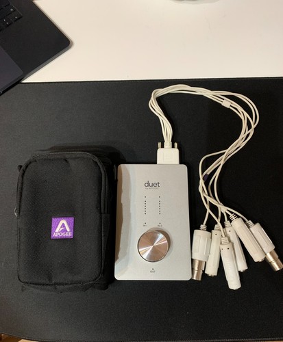 Scheda audio apogee duet - apogee,