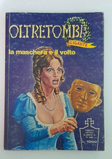 Fumetto per adulti Oltretomba  Gigante  N° 93  Anno IX  Marzo  1981  Mensile