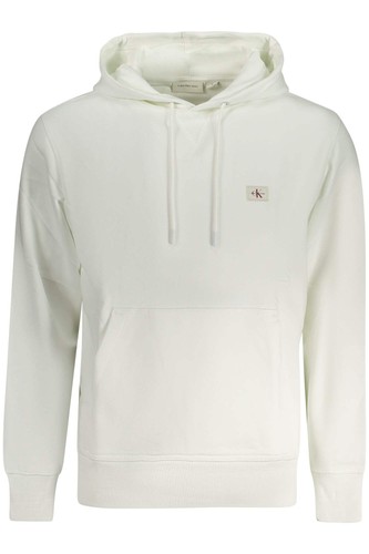 Felpa calvin klein bianco - calvin,