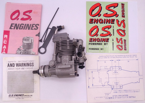 Motore 20 quattro - quattro, tempi