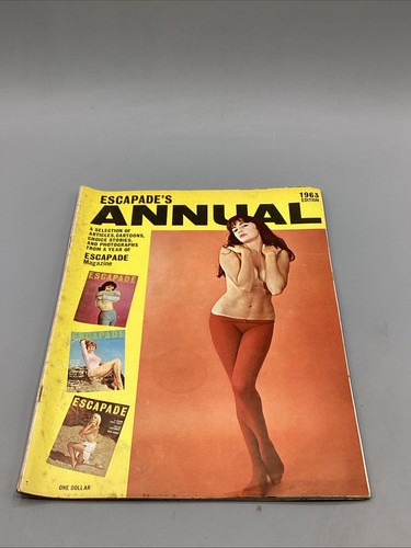 1963 escapade annual - 1963,