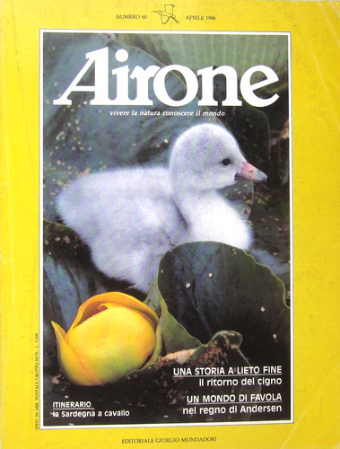 Rivista airone aprile 1986 - rivista,
