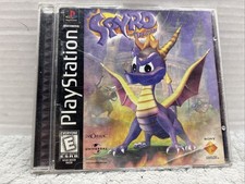 Spyro the Dragon PS1 gioco CIB