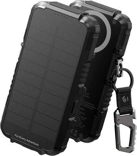 Power bank solare 000mah - bank,