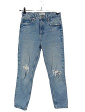 ZARA Jeans a vita alta Donna
