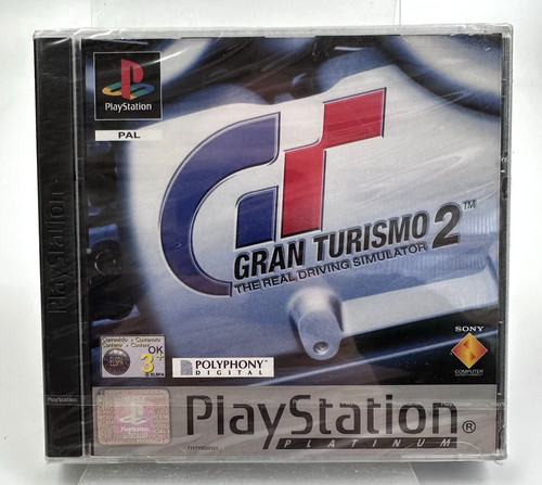 Ps1 gran turismo platinum - 2,