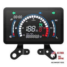 Motorcycle Speedometer Cluster
