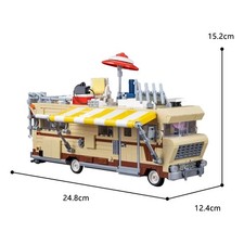 Moc the walking - moc,
