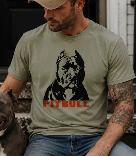 Shirt pitbull uomo maglietta - uomo,