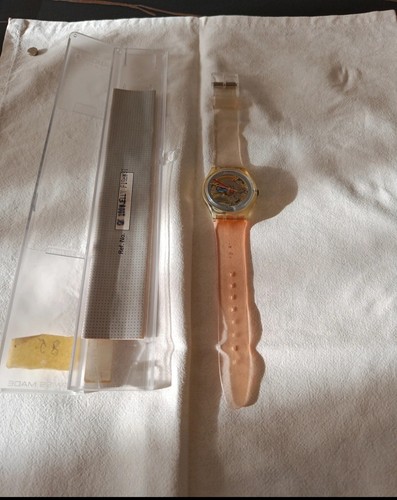 Swatch jelly fish gk100 - fish,