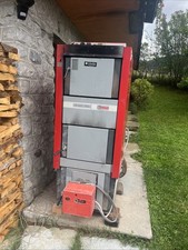 caldaia legna e gasolio