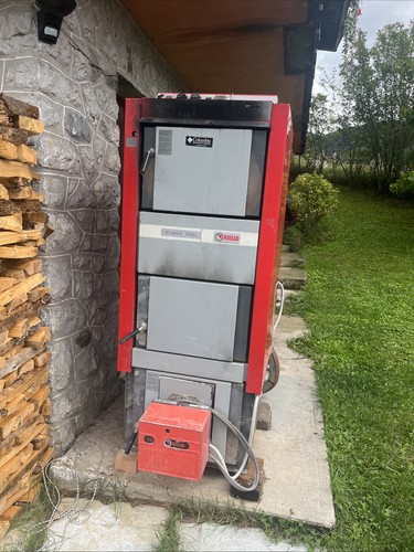 Caldaia legna gasolio - caldaia, e