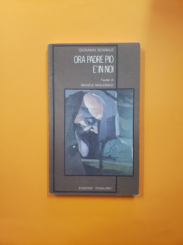 Libro ora padre - pio, in