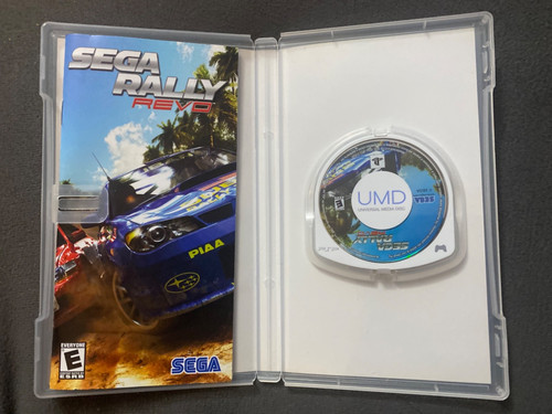 Sega rally revo sony - revo, psp