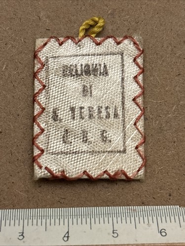 Reliquario scapolare medaglia - scapolare,