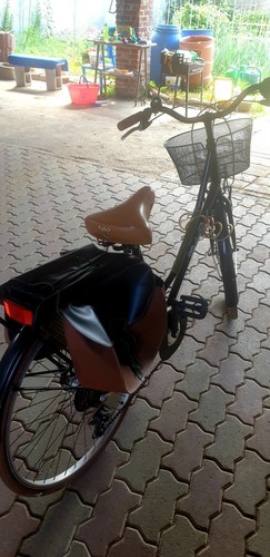 Bici donna nera - donna, nera/marrone