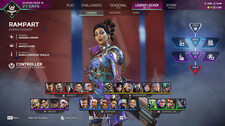 Account Apex Legends 119 +