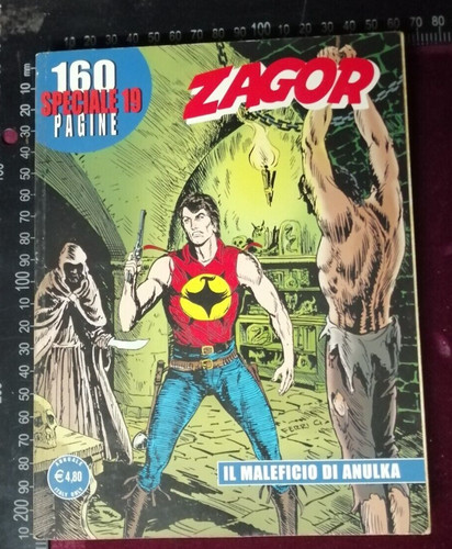Zagor maleficio anulka - il, di