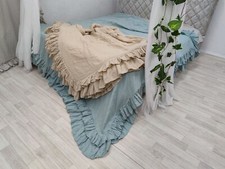 Lenzuolo con doppio volant