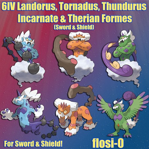 6iv shiny landorus thundurus - 6iv,