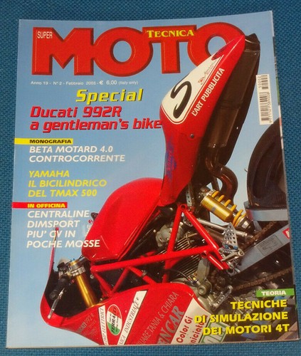 Super moto tecnica febbraio - moto,