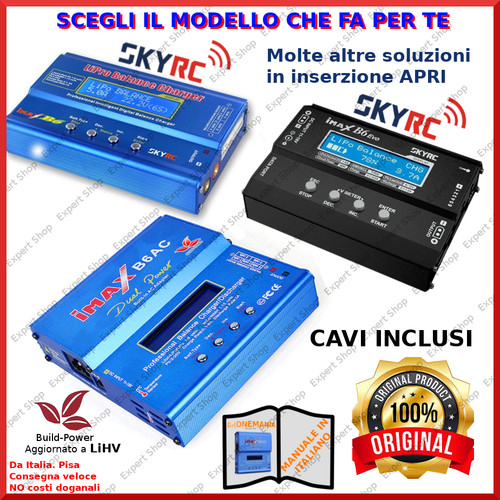Imax carica batterie lipo - b6,