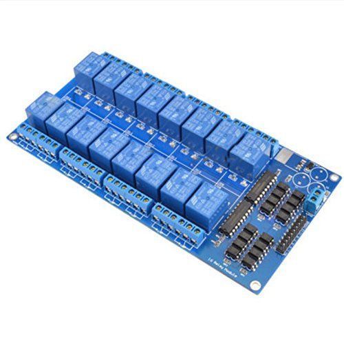 Channel relay shield - 16-channel,