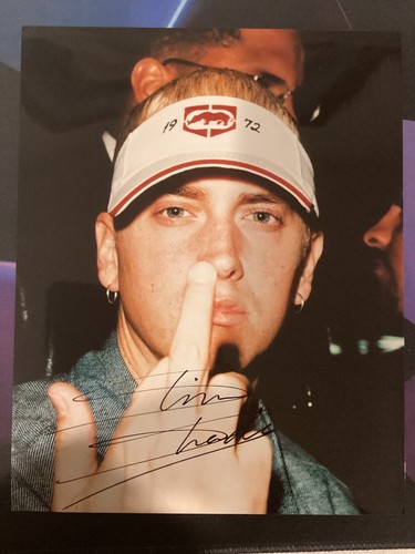 Foto autografata 8x10