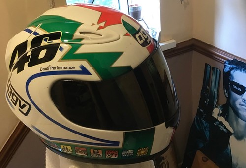 Casco agv valentino rossi - casco,