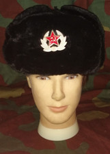 CAPPELLO BERRETTO SOVIETICO ARMATA ROSSA CCCP URSS TG 60 RARITÀ!