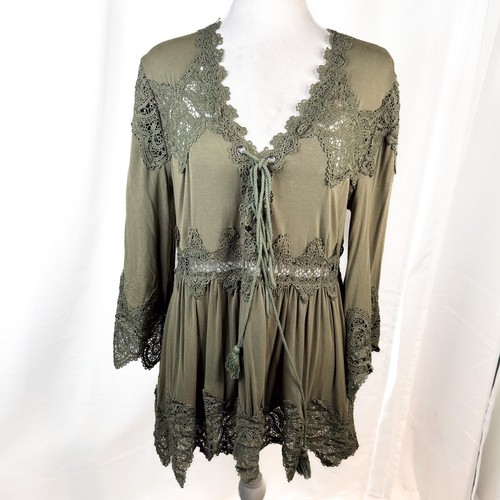 Top tunica pol - tunica, pizzo