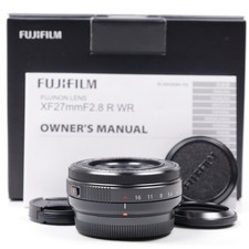 Fujifilm fujinon 27mm - fujinon, xf