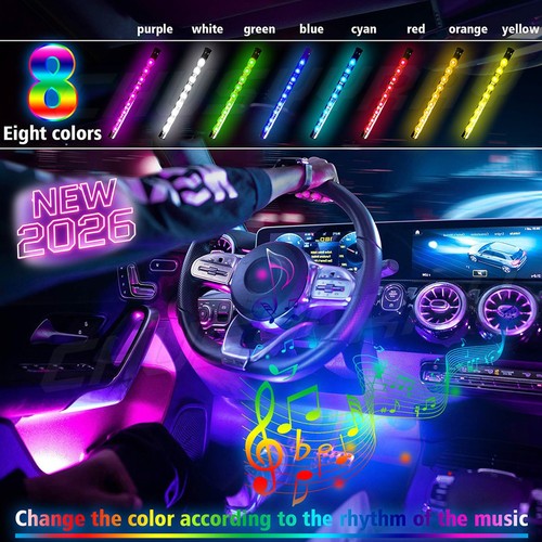 Rgb moto atv 36led neon - rgb,