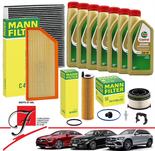 Kit tagliando mercedes - tagliando, classe