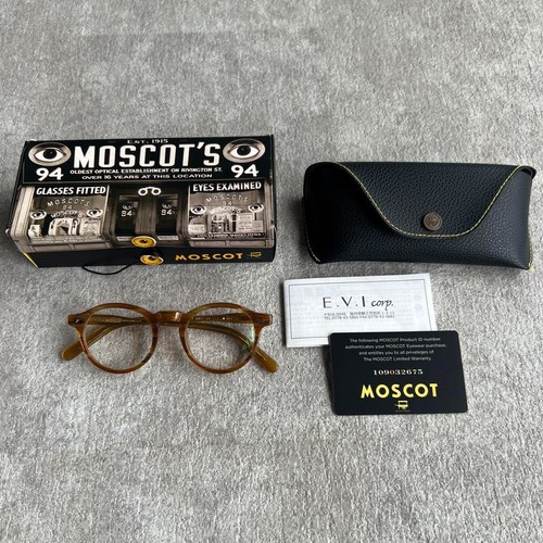 Occhiali sole moscot - occhiali, da