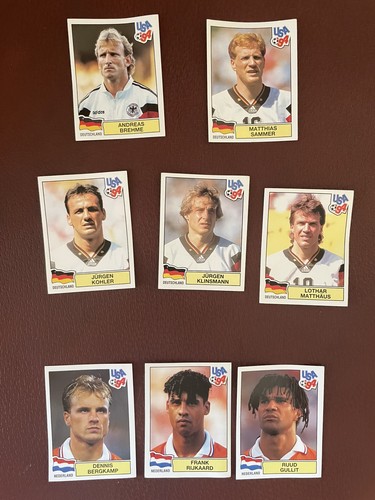 Lotto figurine usa panini - usa,