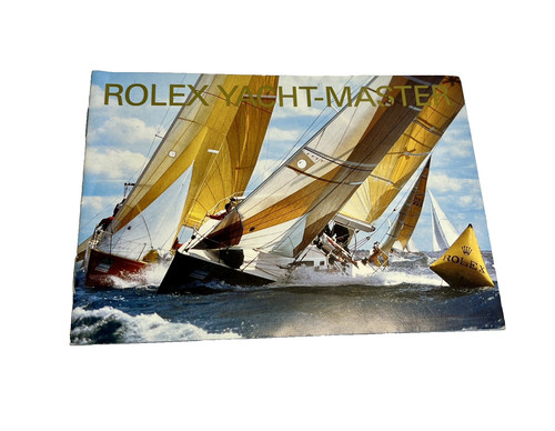 Vintage rolex yachtmaster - -,