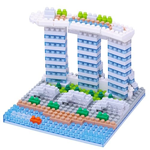 Nano blocco marina - marina, bay