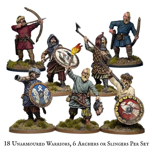 Rus warband victrix - warband, mm