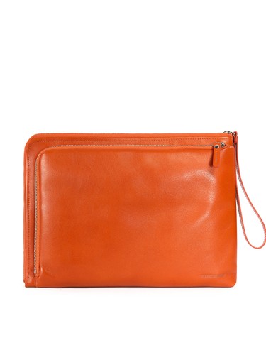 Pochette unisex pelle tracolla - unisex,