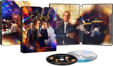 Casino (30th Anniversary Edition) (Steelbook) [New 4K UHD Blu-ray] Ltd Ed, Wit