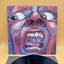 King crimson the court - crimson, in